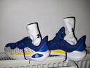 安德瑪（UNDERARMOUR）庫(kù)里CURRY 11男女情侶運(yùn)動(dòng)籃球鞋3027416 藍(lán)黃色100 3026615-100 44.5 曬單實(shí)拍圖