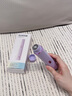 邦越【德國品牌】電動(dòng)私處剃毛器男女士私密刮毛刀腋毛修剪不留黑點(diǎn)脫毛器刮毛器無(wú)痛不傷皮膚 紫色 【雙頭2合1+干濕兩用】-私密發(fā)貨 曬單實(shí)拍圖