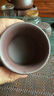 宏中紫砂杯宜興紫砂主人杯品茗杯小號茶杯子茶盅功夫純手工小杯 紫泥粉綠心靜主人杯-100cc 100ml 曬單實拍圖