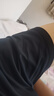 特步（XTEP）兒童夏季新款男童運動五分褲運動休閑短褲百搭薄款短褲 正黑色【小logo】 165 cm 曬單實拍圖