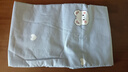 潔麗雅（Grace）A類100%純棉3A抗菌面料 單人學(xué)生宿舍床單單件120*230cm 愛心灰 曬單實拍圖