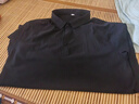 皮爾卡丹（pierre cardin）短袖T恤男夏季半袖長褲套裝百搭經(jīng)典休閑兩件套 藏青+長褲 2XL 曬單實拍圖