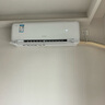 格力（GREE）新風(fēng)空調(diào)云舒氧1.5匹/大1匹新一級能效變頻冷暖  掛式臥室空調(diào)閉合防塵掛機空調(diào)【國家補貼20%】 1.5匹 一級能效 新風(fēng)空調(diào) 曬單實拍圖