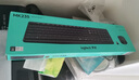羅技（Logitech）MK235 鍵鼠套裝 無(wú)線鍵鼠套裝 辦公鍵鼠套裝  防潑濺防指紋 全尺寸 帶無(wú)線2.4G接收器 黑 曬單實(shí)拍圖