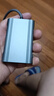 閃映CFexpress TypeA/B+SD二合一讀卡器USB3.2高速Gen2 10Gbps適用于window/mac系統 安卓手機 【單B口】CFE-B讀卡器   灰色 曬單實(shí)拍圖