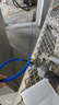 安俊晟PU氣管軟管8mm木工釘槍氣動氣泵空壓機氣管氣線防凍防爆高壓耐磨 特別特別軟5乘8   15米接頭 注意:配夾砂管專用塑鋼自鎖接 曬單實拍圖