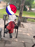 路讓宋 兒童漢服 中國(guó)風(fēng)短袖漢服國(guó)潮男女童哪吒cos服演出漢服古裝 哪咤cos服130（男女同款） 曬單實(shí)拍圖