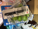 得力（deli）小號(hào)特氟龍刀刃美工刀壁紙刀裁紙刀 防粘防黏不易粘膠 辦公用品 尾部自帶折刀器 黑色 TD301 曬單實(shí)拍圖