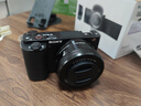 索尼（SONY）ZV-E10L相機(jī)【上海國補(bǔ)】微單數(shù)碼Vlog美顏神器APS-C半畫幅直播視頻側(cè)翻液晶屏 ZV-E10L黑色 【上海國補(bǔ)】 官方標(biāo)配 曬單實(shí)拍圖