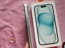 Apple/蘋果 iPhone 15 (A3092) 128GB 藍(lán)色 支持移動(dòng)聯(lián)通電信5G 雙卡雙待手機(jī) 曬單實(shí)拍圖