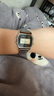 Casio 卡西歐日韓男表 Vintage數(shù)字顯示防水石英腕表手表 A158WA-1 曬單實(shí)拍圖