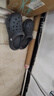 名創(chuàng)優(yōu)品（MINISO）洞洞鞋男女夏季外穿涼鞋防滑厚底踩屎感包頭涼拖鞋 白色+海洋星星 曬單實拍圖