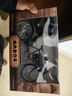 LZJV仿真復(fù)古黃包車模型擺件人力三輪自行車創(chuàng)意懷舊老上海合金玩具車 黑3輪車+帶配件 曬單實(shí)拍圖