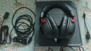 極度未知（HYPERX）颶風(fēng)2颶風(fēng)3二代三代cloud系列 電競游戲耳機頭戴式有線(xiàn)無(wú)線(xiàn)電腦fps吃雞ps5專(zhuān)用降噪麥克風(fēng)原金士頓 【組合裝】颶風(fēng)3黑紅+靈音聲卡 曬單實(shí)拍圖