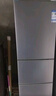 澳柯瑪（AUCMA）220升冰箱三開門小型家用電冰箱租房用多門小冰箱節(jié)能低噪囤貨小占地 以舊換新 BCD-220NE 曬單實(shí)拍圖