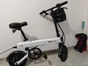 BAICYCLE2025新國標(biāo)折疊電動自行車超長續(xù)航鋁合金輕便電動車鋰電池助力代駕車男女電瓶車成人代步電單車 曬單實拍圖