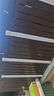 鯨與光 三防led燈管 凈化燈 一體化長條燈 展示柜日光燈 辦公室物業(yè)車庫工程超亮節(jié)能 平面款-1.2米-白光80W 曬單實拍圖