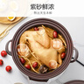 九陽（Joyoung）快燉電燉鍋電燉盅電砂鍋燉湯盅煲湯鍋多功能鍋紫砂鍋燕窩燉盅煮粥鍋直燉4L大容量 可預(yù)約保溫GD410 曬單實拍圖