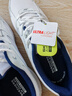 斯凱奇（Skechers）男鞋厚底運動(dòng)跑步鞋網(wǎng)面軟底休閑健步鞋220371 曬單實(shí)拍圖