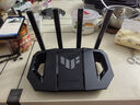 華碩（ASUS）【國(guó)家補(bǔ)貼15%】TUF小旋風(fēng)WiFi7電競(jìng)路由器 家用無(wú)線千兆穿墻王路由 Ai路由器全屋WiFi7套裝隨心組 曬單實(shí)拍圖