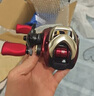 達(dá)億瓦（DAIWA）24/25新款  火蜥蜴150/100泛用水滴輪 遠(yuǎn)投路亞輪翹嘴海鱸輪 100型-7.1速比(PE用-泛用偏小餌) 左手型 曬單實(shí)拍圖