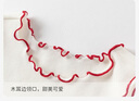 戴維貝拉女童連衣裙兒童洋氣網(wǎng)紗裙夏裝寶寶針織公主裙 曬單實拍圖