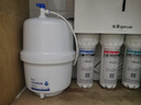 沁園（TRULIVA）適用凈水器壓力桶儲水罐3.2G4G6G11G20G家用商用純水機儲 3.2G配2分球閥 曬單實(shí)拍圖