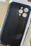 奶小鴨（NEYAA）【AG磨砂】適用蘋果16promax手機(jī)殼 iphone16promax保護(hù)套magsafe磁吸充電全包防摔男女款 石墨黑 曬單實(shí)拍圖