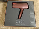 松下（Panasonic）高速電吹風(fēng)黑科技納諾怡雙倍礦物質(zhì)負離子吹風(fēng)機家用智能護發(fā)速干吹風(fēng)筒生日禮物圣誕禮物送女友 EH-XD20-R 曬單實(shí)拍圖