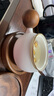 憶壺茶（YIHUTEA）杯墊隔熱木質(zhì)功夫茶杯墊水杯托茶托主人杯專用防燙墊茶具配件茶墊 1只圓形杯墊（胡桃木） 曬單實(shí)拍圖