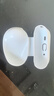 織爾  蘋果Air Pods Pro2藍牙耳機保護套防塵防摔防滑防指紋液態(tài)軟硅膠可充電apple保護殼 【皎月白】AirpodsPro2 曬單實拍圖