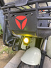 FGHGF摩托車(chē)led射燈強光電動(dòng)車(chē)外置透鏡前大燈超亮遠近白黃光鋪路車(chē)燈 【強光透射】白黃單只裝-送開(kāi)關(guān)配件 曬單實(shí)拍圖