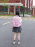 木允瑤小學(xué)生兒童書(shū)包三到六減負女童護脊一年級女孩女生大容量2025新款 【3D護脊背墊】小號粉色玲娜貝爾 (1-2年級) 【掛飾+徽章+卡片+手表】 曬單實(shí)拍圖