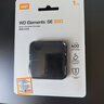 西部數(shù)據(jù)（WD） 1TB 移動固態(tài)硬盤（PSSD）Elements SE新元素 SSD type-c接口 手機(jī)直連筆記本電腦兩用外接 曬單實(shí)拍圖