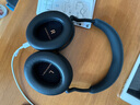 森海塞爾（Sennheiser）MOMENTUM 4 無線耳機(jī) 大饅頭4特別設(shè)計(jì)版 藍(lán)牙頭戴耳機(jī) 曜金黑 禮物 曬單實(shí)拍圖