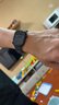 Apple/蘋果 Watch Series 10 智能手表GPS+蜂窩款42毫米亮黑色鋁金屬表殼黑色運(yùn)動(dòng)型表帶S/M MWXM3CH/B 曬單實(shí)拍圖
