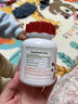 Lyee Cyee麗施小紅帽DHA嬰幼兒0-3歲寶寶海藻油軟膠囊6-12歲兒童腦黃金ARA 雙A藻油DHA90粒*1瓶 曬單實拍圖