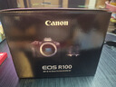 佳能 Canon EOS R100 APS-C畫(huà)幅 微單數(shù)碼相機(jī) RF-S18-45mm鏡頭套裝 曬單實(shí)拍圖