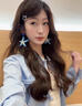 QMXD四件套度假風(fēng)耳環(huán)女手工編織花朵獨(dú)特夸張大款海邊耳釘氛圍感耳飾 【店長推薦】四件套 曬單實(shí)拍圖