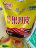 怡達(dá)果丹皮1500g/袋 經(jīng)典山楂卷蜜餞果干果糕山楂片條兒童休閑零食 曬單實(shí)拍圖
