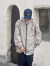 夏季冰絲連帽防曬衣服男女潮牌情侶寬松百搭戶外運(yùn)動(dòng)夾克薄款外套 灰色 XL 建議130-150斤 曬單實(shí)拍圖