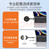 GUANYEE 冠藝無線投屏器HDMI傳輸器手機(jī)電腦平板會議辦公usb一鍵穿墻同屏4K投影電視LED大屏投影儀企業(yè)級 G701Lite【4k 三合一版】 曬單實拍圖