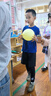 moodytiger男童假兩件褲涼感防曬夏季兒童打底褲吸汗速干透氣休閑高彈運(yùn)動(dòng)褲 曬單實(shí)拍圖