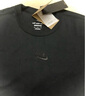 耐克(NIKE)春夏男短袖T恤 純棉 運(yùn)動(dòng)休閑 簡(jiǎn)約時(shí)尚 DO7393-010 黑色L 曬單實(shí)拍圖
