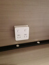 公牛（BULL）一轉(zhuǎn)多擴(kuò)展插座86型一轉(zhuǎn)2帶USB Type-c充電接口 床頭充電排插 轉(zhuǎn)換插座可滑動(dòng)一轉(zhuǎn)四無(wú)線插 【插腳可移動(dòng)】一轉(zhuǎn)四 帶獨(dú)立開(kāi)關(guān)控制 官方正品拓展轉(zhuǎn)換器 曬單實(shí)拍圖