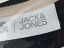 杰克·瓊斯（JACK&JONES）25年衣服男裝純棉短袖t恤男士春夏季寬松潮流字母高端白色半袖 E40黑色 常規(guī) L 曬單實拍圖