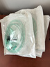魚(yú)躍（yuwell）吸氧氣面罩醫(yī)用呼吸罩制氧機(jī)配件輸氧管面罩成人兒童吸氧通用口罩 氧氣面罩[L號(hào)成人款] 5個(gè)[單個(gè)獨(dú)立包裝] 曬單實(shí)拍圖