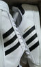 阿迪達(dá)斯 （adidas）中性三葉草系列金標(biāo)貝殼頭運(yùn)動(dòng)休閑鞋 經(jīng)典色 44碼  曬單實(shí)拍圖