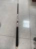 魚竿龍骨纏把帶耐磨握把絕緣拉魚竿把套桿止硅膠手把套防滑護(hù)手 30厘米灰色【1支裝】 水紋自帶桿止 曬單實(shí)拍圖
