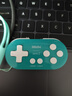 八位堂 8BitDo Zero2 迷你小游戲手柄 anki快捷鍵工具 畫(huà)畫(huà)快捷鍵助手無(wú)線(xiàn)手機Switch游戲機steam 孔雀藍 曬單實(shí)拍圖